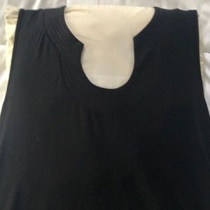 White House Black Market Keyhole Tunic